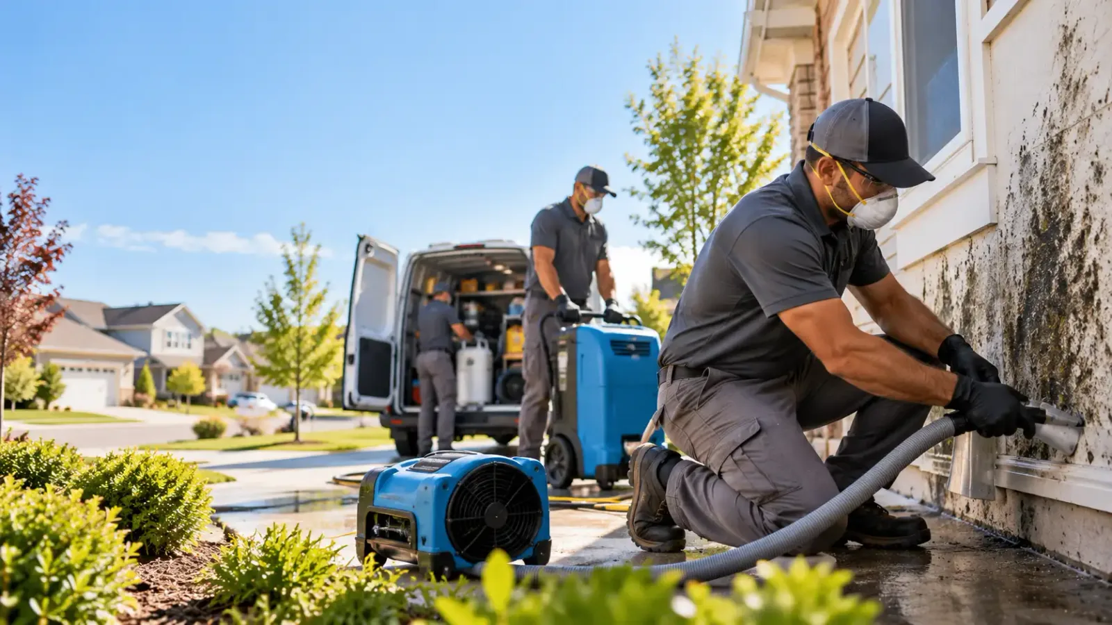 Mold Remediation in Alexandria, OH